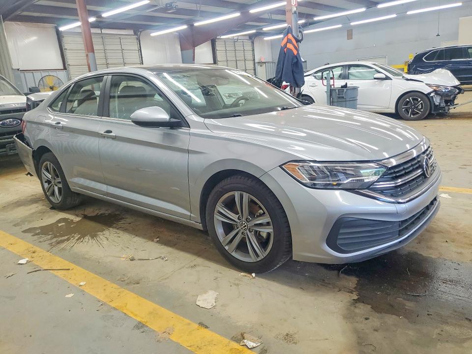 56218266 :رقم المزاد ، 3VW7M7BU6RM069987 vin ، 2024 Volkswagen Jetta مزاد بيع