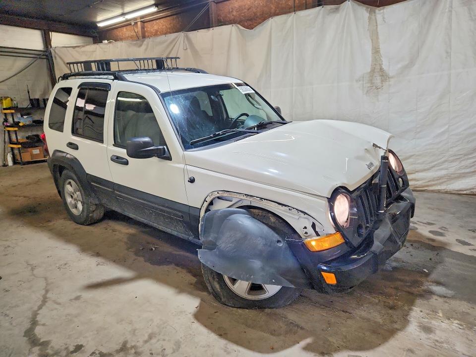Продажа на аукционе авто 2006 Jeep Liberty, vin: 1J4GL48K26W133703, номер лота: 58536836