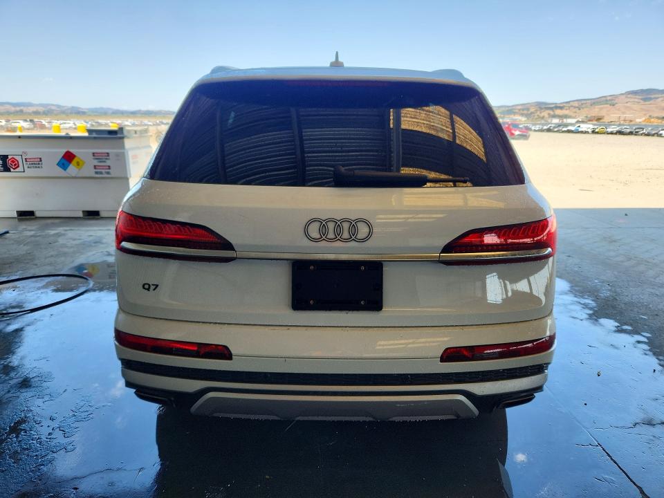 2025 Audi Q7 მანქანა იყიდება აუქციონზე, vin: WA1LCBF71SD006559, აუქციონის ნომერი: 57263996