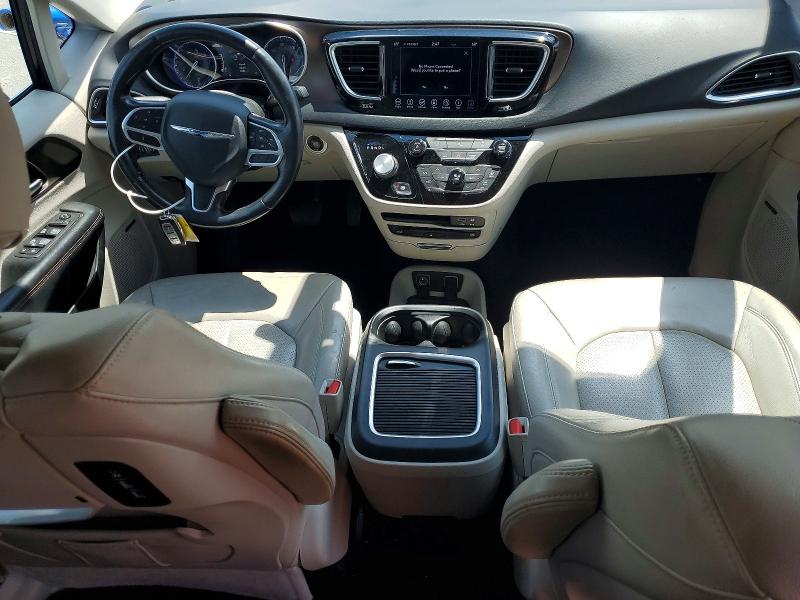 55598386 :رقم المزاد ، 2C4RC1EG0JR293139 vin ، 2018 Chrysler Pacifica مزاد بيع