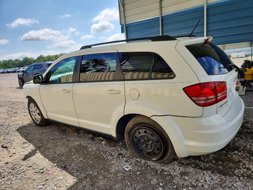 2017 Dodge Journey მანქანა იყიდება აუქციონზე, vin: 3C4PDCAB0HT552956, აუქციონის ნომერი: 58221526