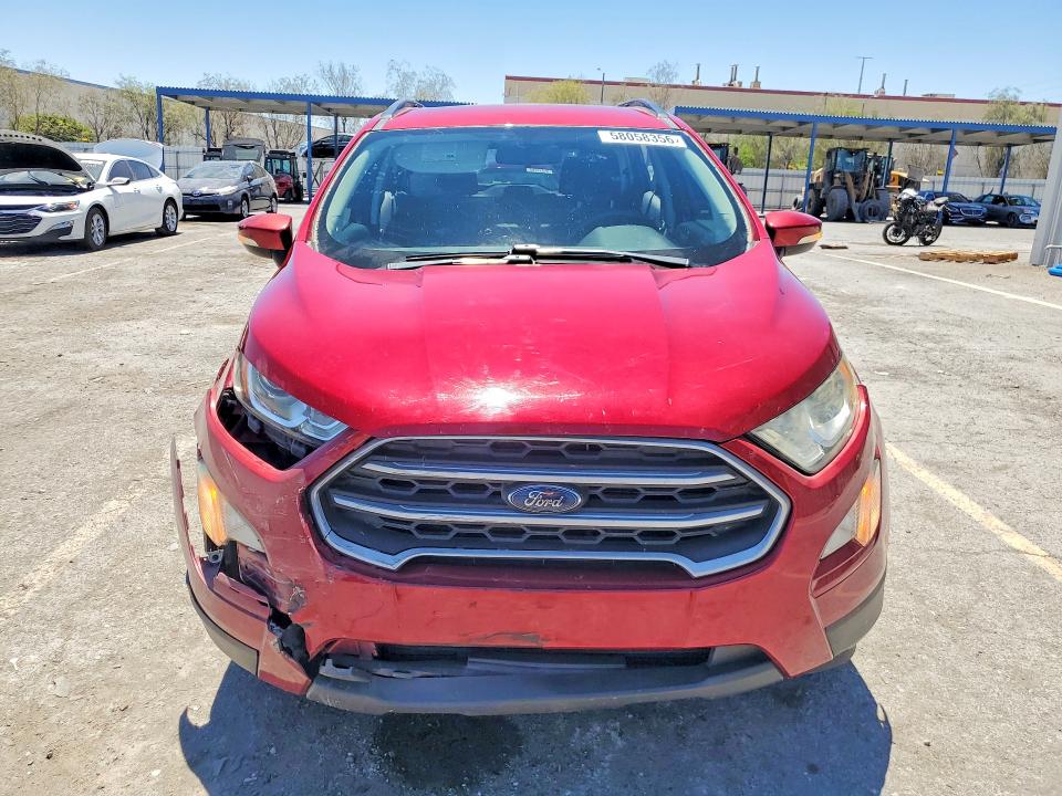 Продажа на аукционе авто 2019 Ford Ecosport, vin: MAJ3S2GE9KC264605, номер лота: 58058356