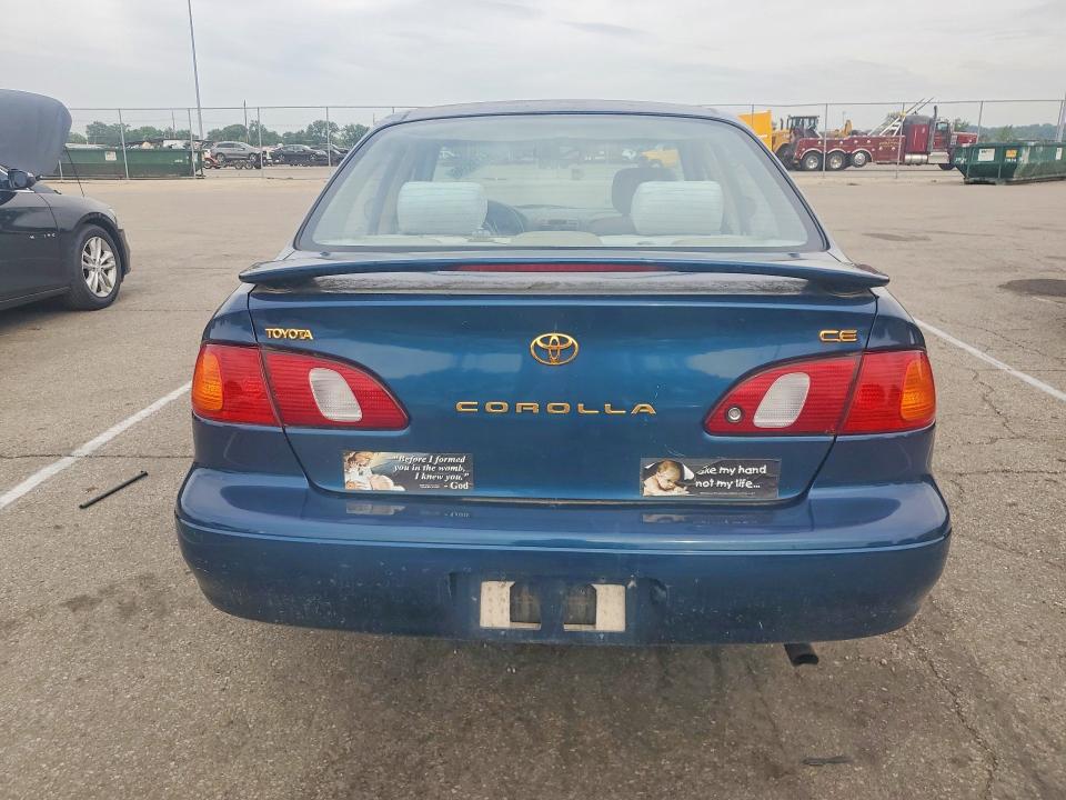 Aukcja sprzedaży 2000 Toyota Corolla, vin: 2T1BR12E8YC330807, numer aukcji: 55158596