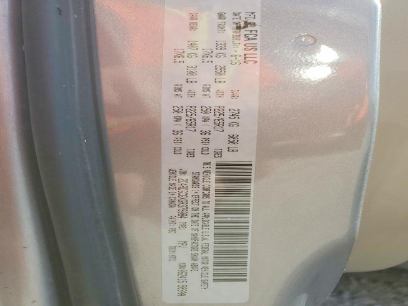 Продажа на аукционе авто 2016 Dodge Grand Caravan, vin: 2C4RDGCGXGR379084, номер лота: 56867606