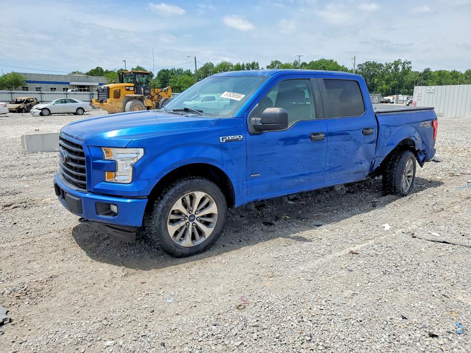 Продаж на аукціоні авто 2017 Ford F150, vin: 1FTEW1EP6HFB75880, номер лоту: 57626556