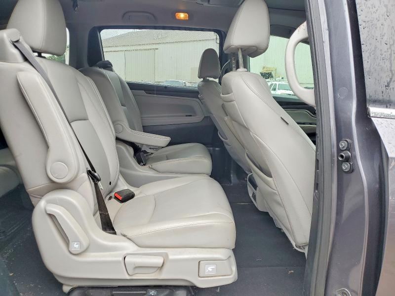 Продаж на аукціоні авто 2019 Honda Odyssey, vin: 5FNRL6H73KB124755, номер лоту: 58587046