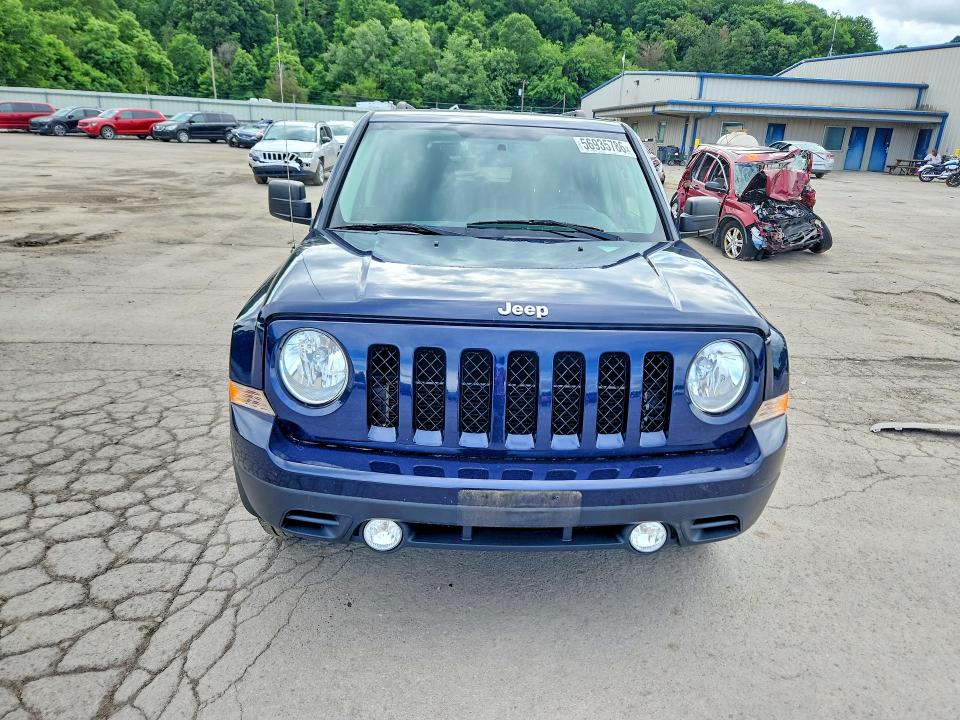 Продажа на аукционе авто 2015 Jeep Patriot, vin: 1C4NJRBB9FD155685, номер лота: 56935786