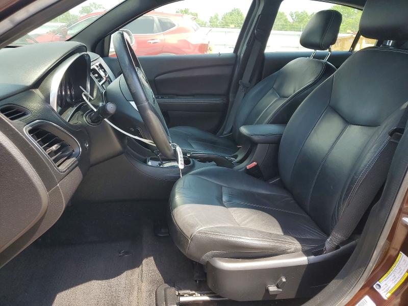 Продаж на аукціоні авто 2012 Chrysler 200, vin: 1C3CCBCG6CN306866, номер лоту: 55895366