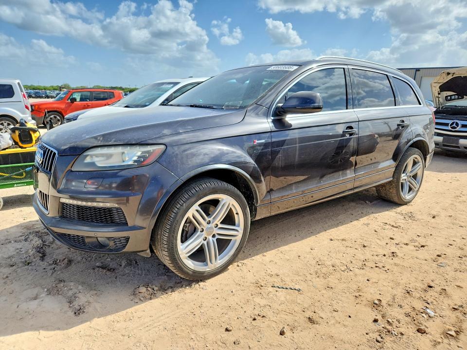 58603686 :رقم المزاد ، WA1DGAFE6CD004941 vin ، 2012 Audi Q7 مزاد بيع
