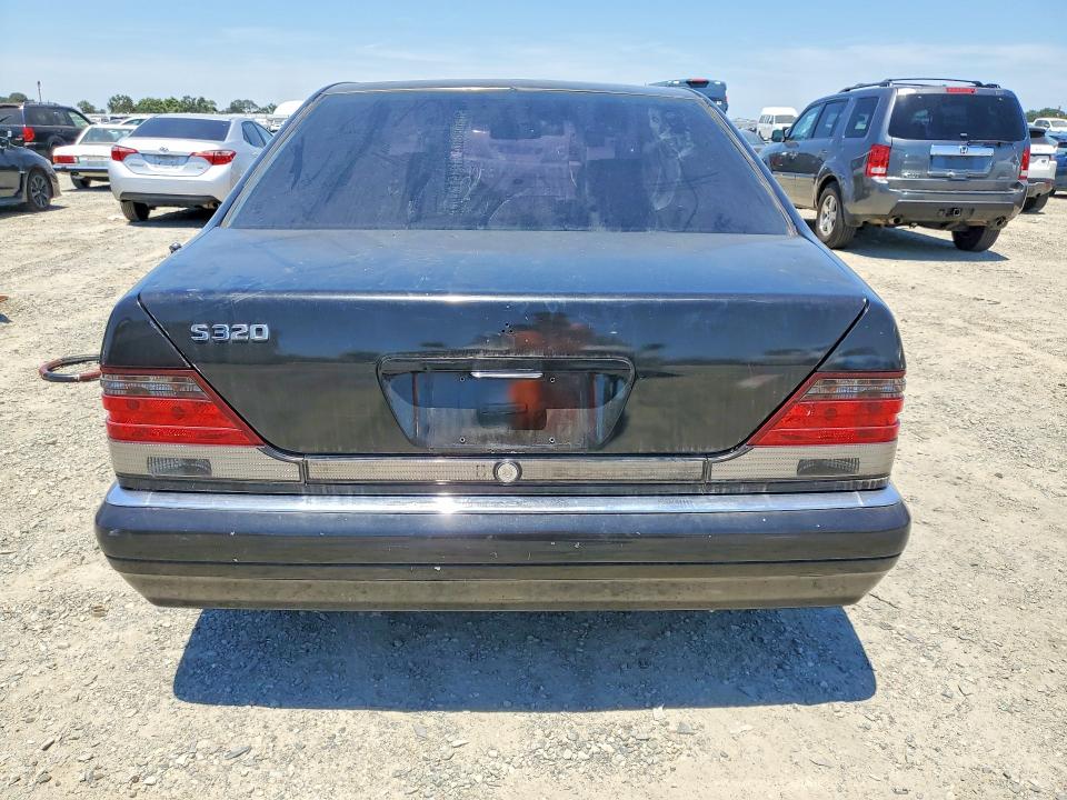 57714076 :رقم المزاد ، WDBGA33G5XA407062 vin ، 1999 Mercedes-benz S مزاد بيع