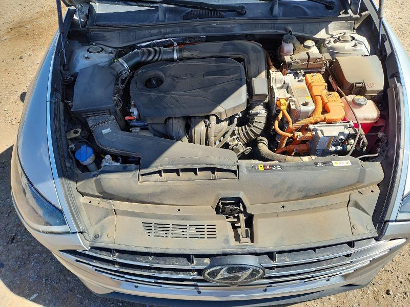 58327466 :رقم المزاد ، KMHL54JJ6MA026417 vin ، 2021 Hyundai Sonata مزاد بيع