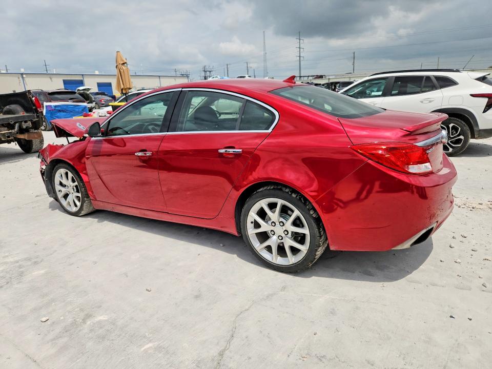 58105306 :رقم المزاد ، 2G4GV5GV2C9195202 vin ، 2012 Buick Regal مزاد بيع