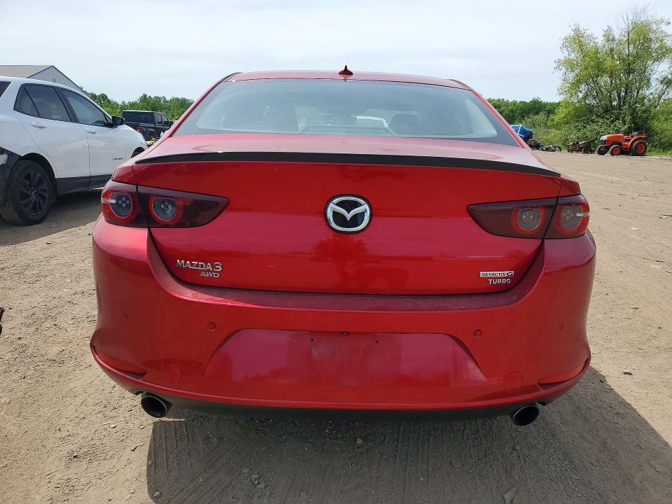 2021 Mazda 3 მანქანა იყიდება აუქციონზე, vin: JM1BPBEY1M1321785, აუქციონის ნომერი: 55401926