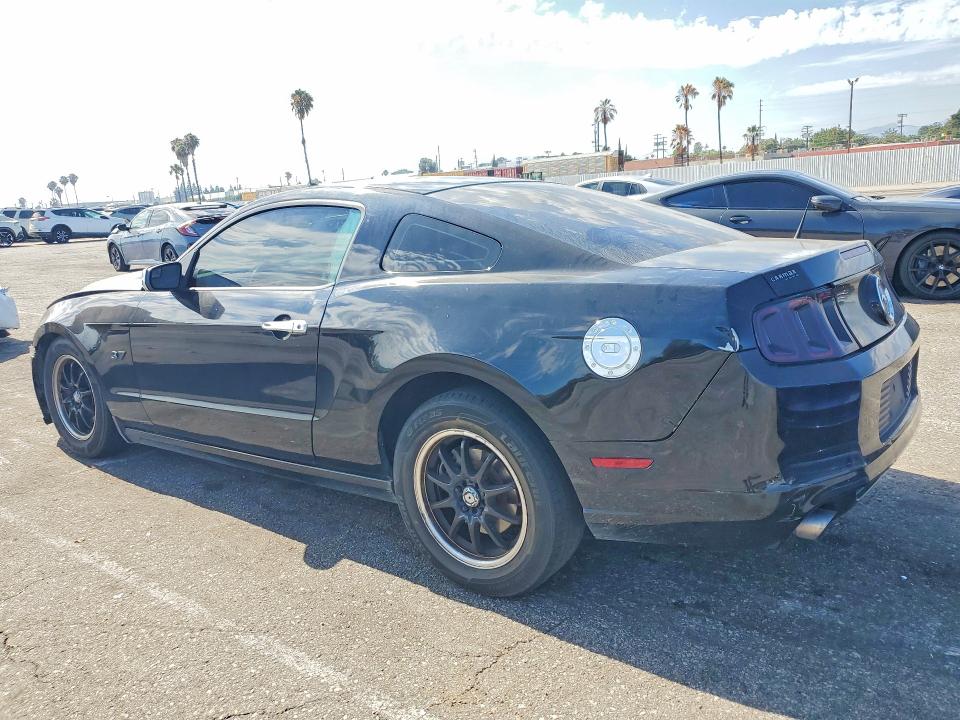58796586 :رقم المزاد ، 1ZVBP8AM2E5321517 vin ، 2014 Ford Mustang مزاد بيع