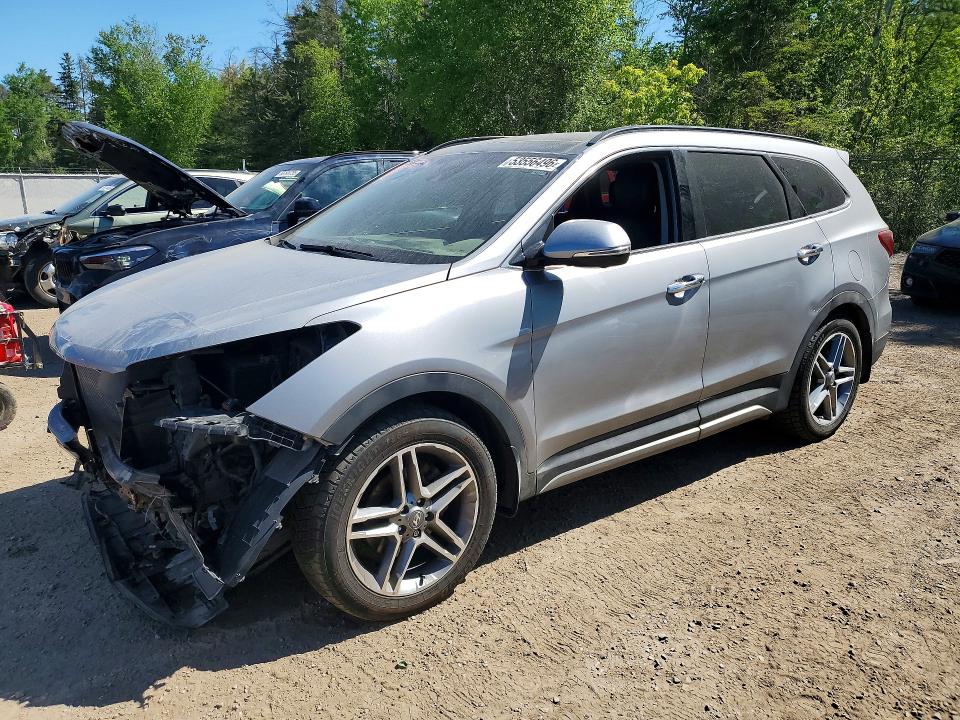 Auction sale of the 2017 Hyundai Santa Fe, vin: KM8SNDHF9HU221137, lot number: 53556496