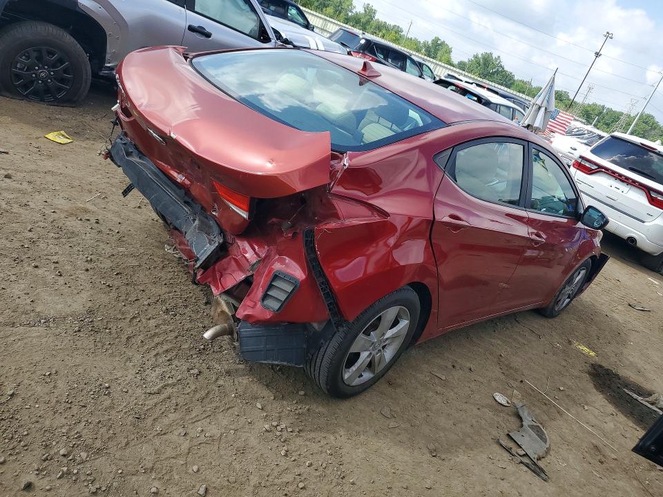 Aukcja sprzedaży 2011 Hyundai Elantra, vin: KMHDH4AE6BU132652, numer aukcji: 85977835