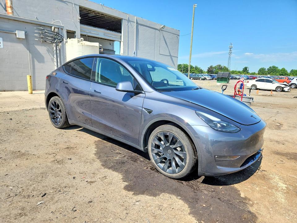 Auction sale of the 2023 Tesla Model Y, vin: 7SAYGDEE0PF608559, lot number: 56862446