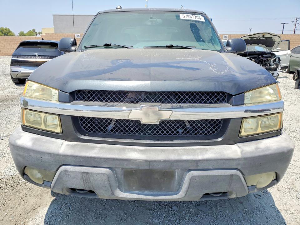 57967706 :رقم المزاد ، 3GNEC12T54G327030 vin ، 2004 Chevrolet Avalanche مزاد بيع