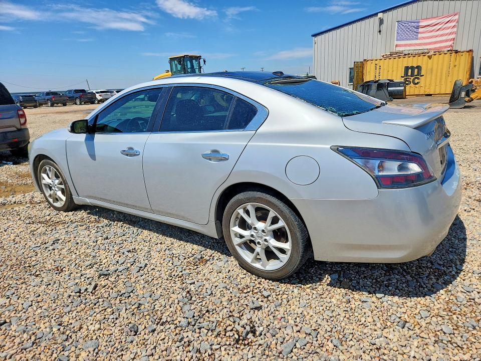 2012 Nissan Maxima მანქანა იყიდება აუქციონზე, vin: 1N4AA5AP9CC849997, აუქციონის ნომერი: 59094376