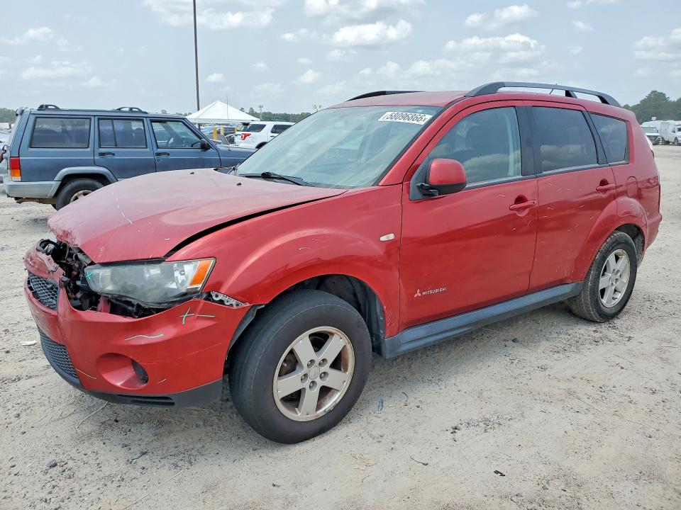 Продаж на аукціоні авто 2012 Mitsubishi Outlander, vin: JA4AT2AW6CU602886, номер лоту: 58096866