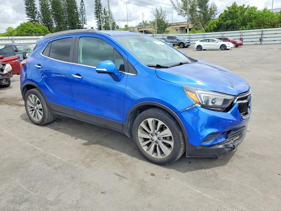 56802426 :رقم المزاد ، KL4CJASBXJB687454 vin ، 2018 Buick Encore مزاد بيع