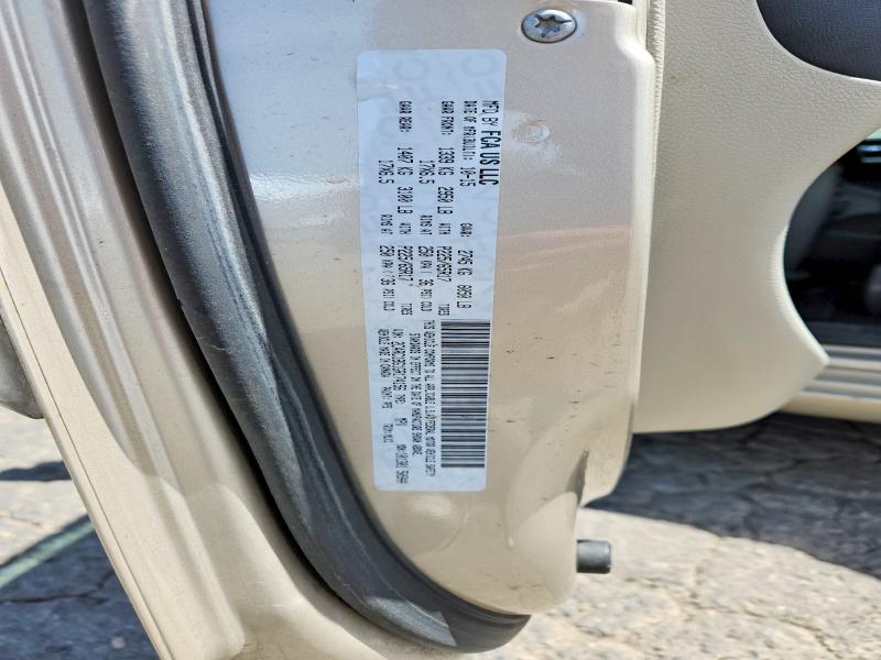 Aukcja sprzedaży 2016 Chrysler Town & Country, vin: 2C4RC1BG1GR174156, numer aukcji: 57922116