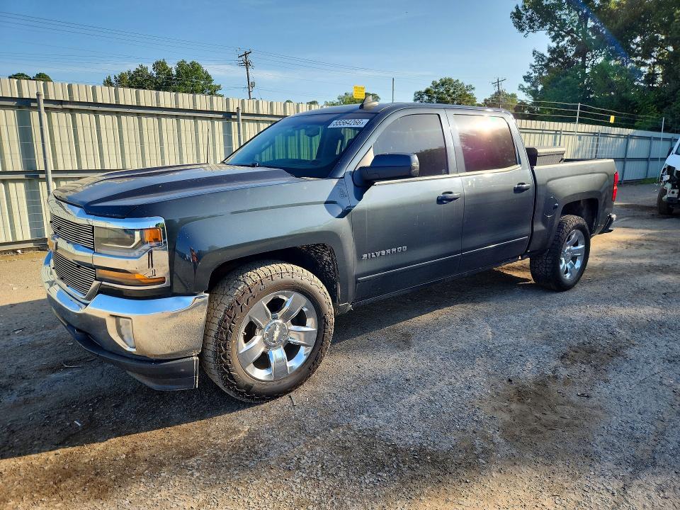 Продажа на аукционе авто 2018 Chevrolet Silverado, vin: 3GCUKRER7JG432802, номер лота: 55564266