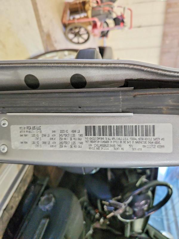 56832266 :رقم المزاد ، 1C4GJXAG6KW518405 vin ، 2019 Jeep Wrangler مزاد بيع