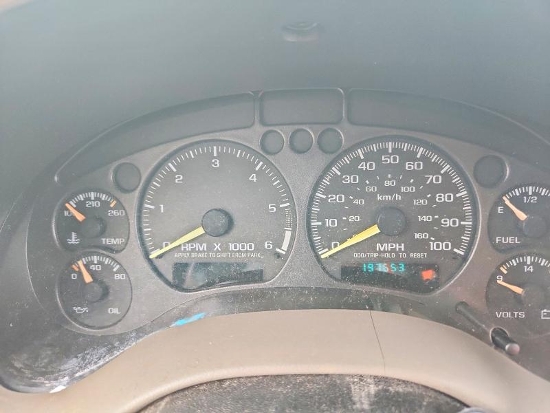 2000 Chevrolet S Truck მანქანა იყიდება აუქციონზე, vin: 1GCCS19W0Y8188147, აუქციონის ნომერი: 58018776