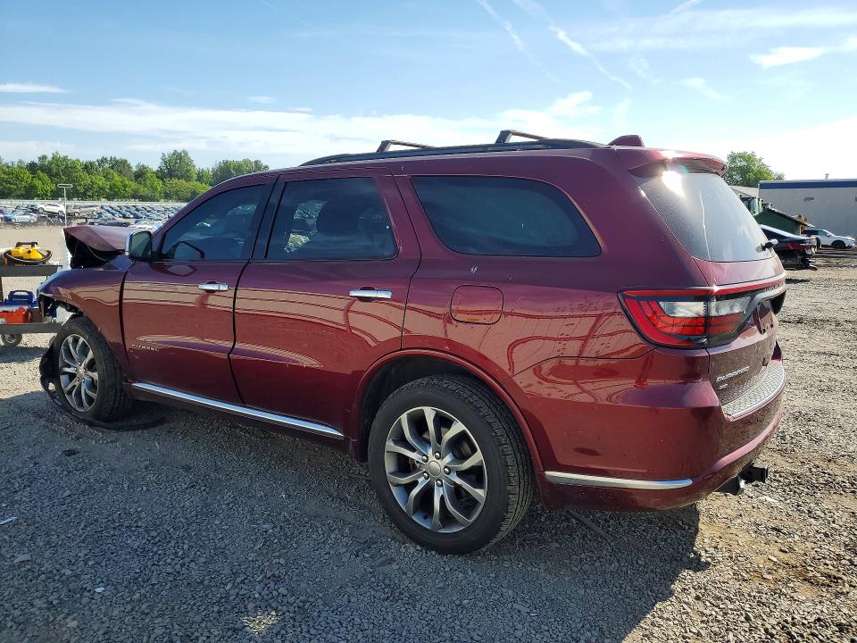 Aukcja sprzedaży 2017 Dodge Durango, vin: 1C4RDJEG1HC681450, numer aukcji: 55853356