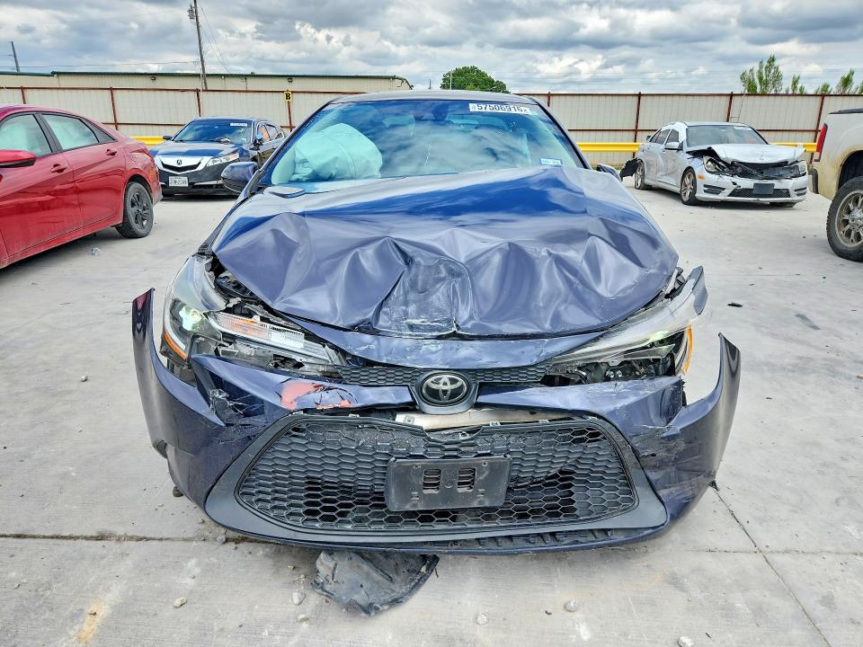 57506916 :رقم المزاد ، 5YFEPMAE9MP206027 vin ، 2021 Toyota Corolla مزاد بيع