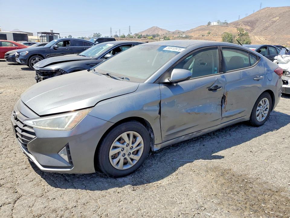 Продажа на аукционе авто 2019 Hyundai Elantra, vin: KMHD74LF9KU756535, номер лота: 58910976