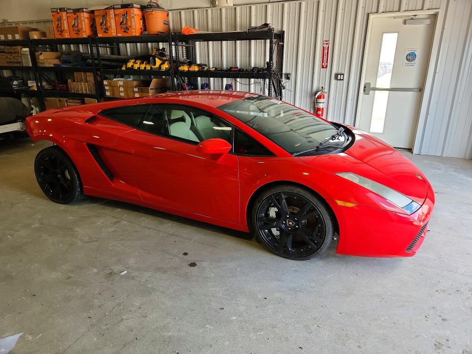 Продаж на аукціоні авто 2005 Lamborghini Gallardo, vin: ZHWGU11S75LA02417, номер лоту: 55810066