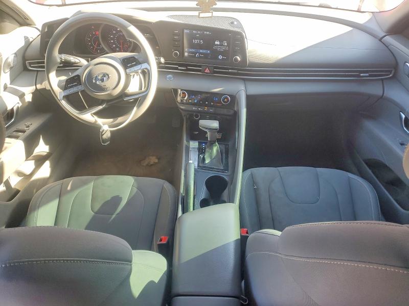 2021 Hyundai Elantra მანქანა იყიდება აუქციონზე, vin: 5NPLM4AG8MH009400, აუქციონის ნომერი: 55132166