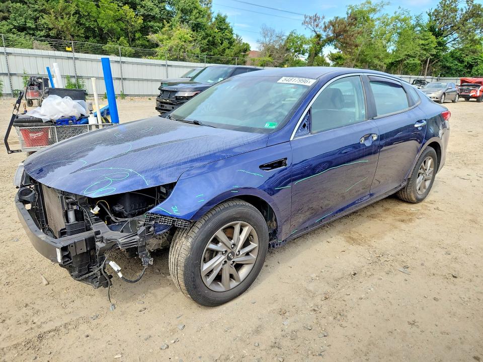 Продаж на аукціоні авто 2019 Kia Optima, vin: 5XXGT4L37KG358443, номер лоту: 54817996