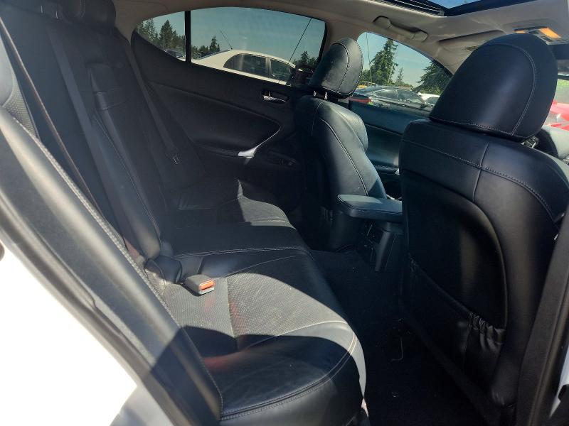 Продаж на аукціоні авто 2012 Lexus Is, vin: JTHCF5C25C5057371, номер лоту: 54984036