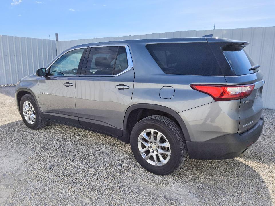 56089326 :رقم المزاد ، 1GNERLKW4KJ241367 vin ، 2019 Chevrolet Traverse مزاد بيع