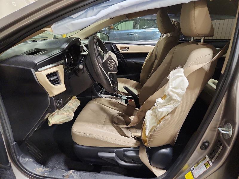 Продажа на аукционе авто 2015 Toyota Corolla, vin: 2T1BURHE9FC235299, номер лота: 57318616