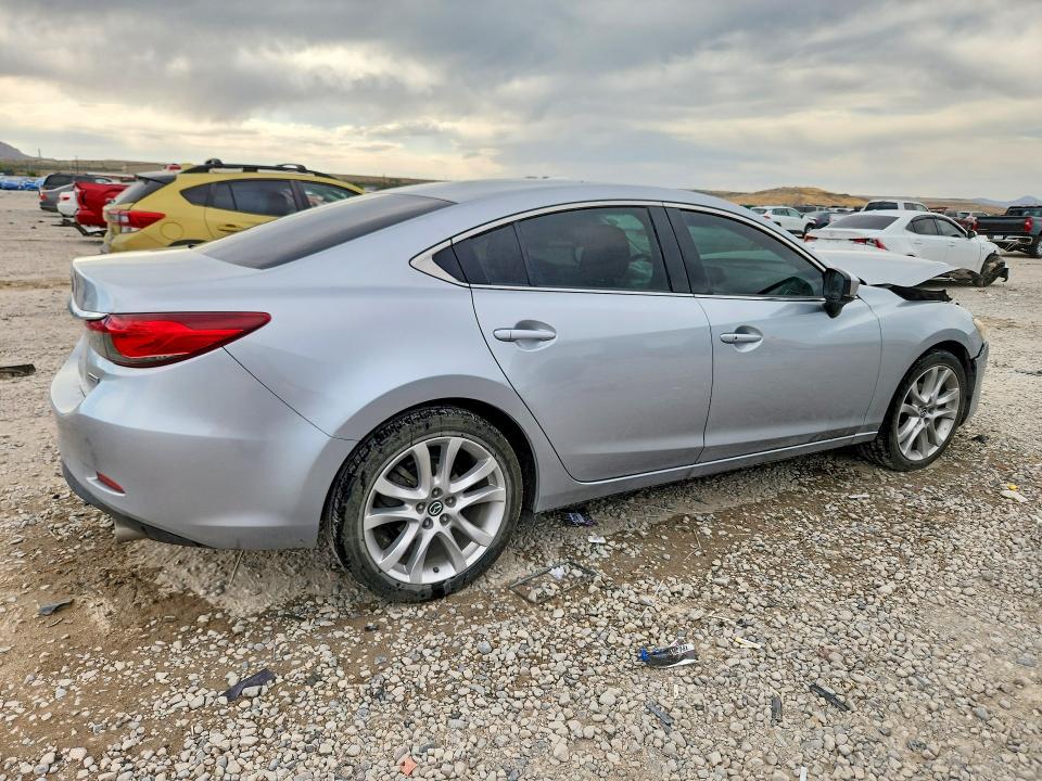 2017 Mazda 6 მანქანა იყიდება აუქციონზე, vin: JM1GL1V55H1115165, აუქციონის ნომერი: 57860746