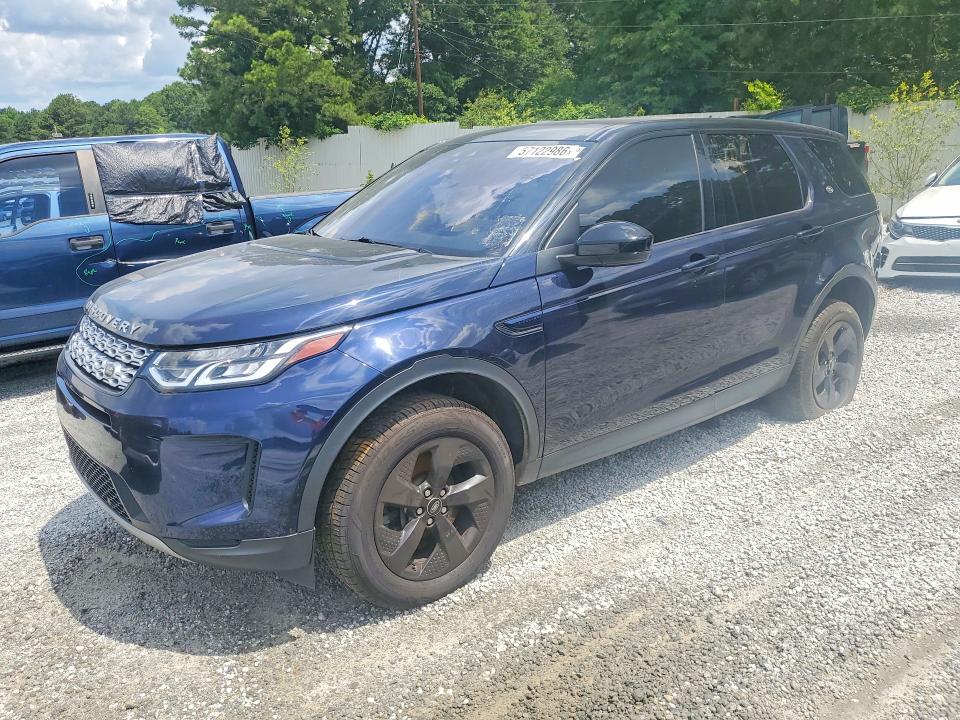 Aukcja sprzedaży 2020 Land Rover Discovery Sport, vin: SALCK2FX0LH881899, numer aukcji: 57122986