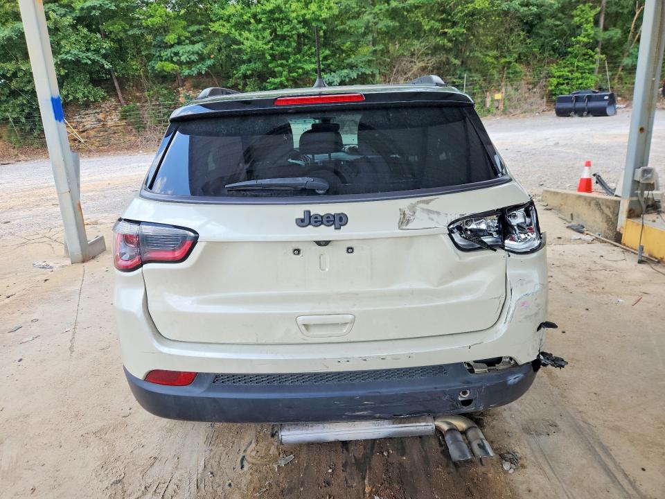 59073346 :رقم المزاد ، 3C4NJCCB4LT250446 vin ، 2020 Jeep Compass مزاد بيع