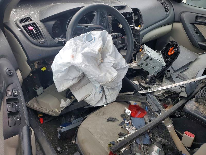 2011 Kia Forte მანქანა იყიდება აუქციონზე, vin: KNAFU5A21B5429078, აუქციონის ნომერი: 58207406