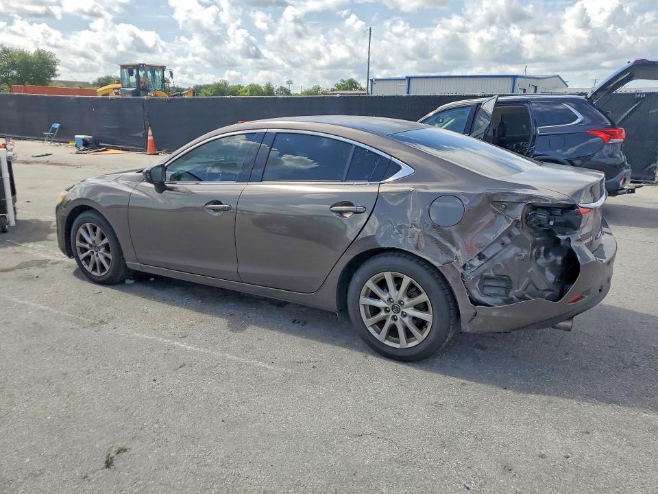 Продажа на аукционе авто 2016 Mazda 6, vin: JM1GJ1U52G1477220, номер лота: 57422286