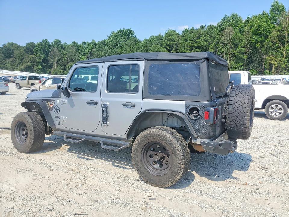 Продажа на аукционе авто 2018 Jeep Wrangler Unlimited, vin: 1C4HJXDG3JW162820, номер лота: 59104306