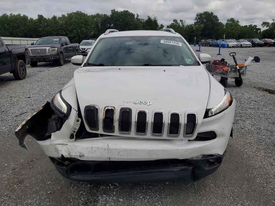 Продаж на аукціоні авто 2017 Jeep Cherokee, vin: 1C4PJLCS1HW535468, номер лоту: 56087456