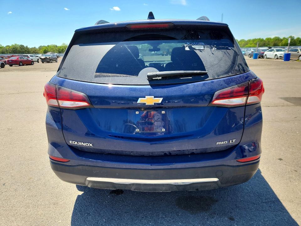Продажа на аукционе авто 2022 Chevrolet Equinox, vin: 3GNAXUEV9NL292504, номер лота: 55231666