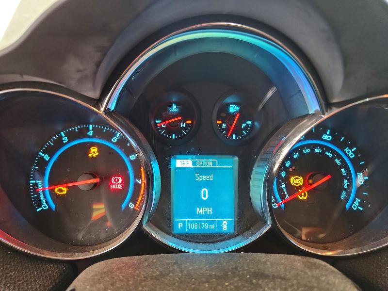 2014 Chevrolet Cruze მანქანა იყიდება აუქციონზე, vin: 1G1PC5SB1E7352982, აუქციონის ნომერი: 58058006