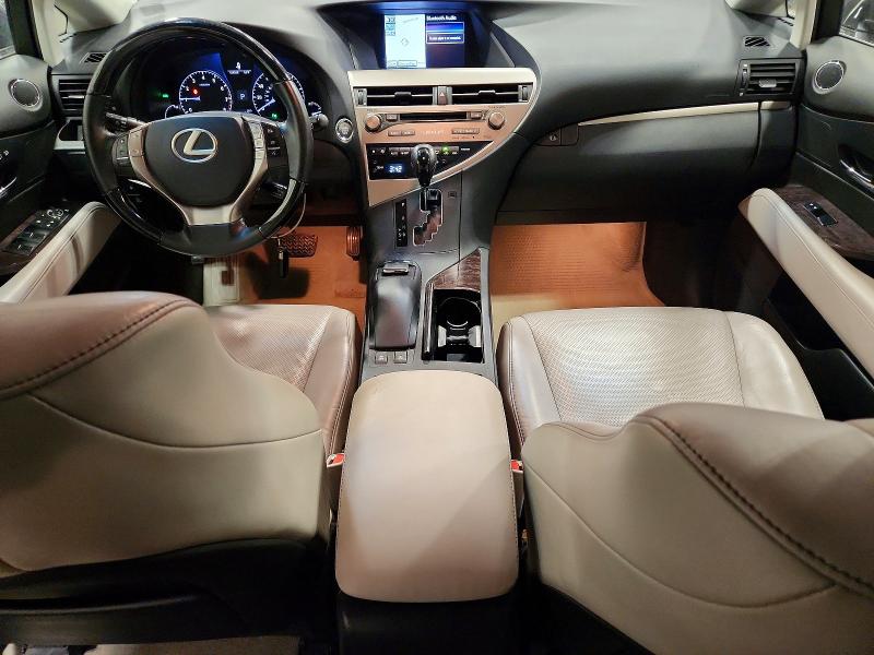 57502166 :رقم المزاد ، 2T2BK1BA8FC338576 vin ، 2015 Lexus Rx 350 مزاد بيع