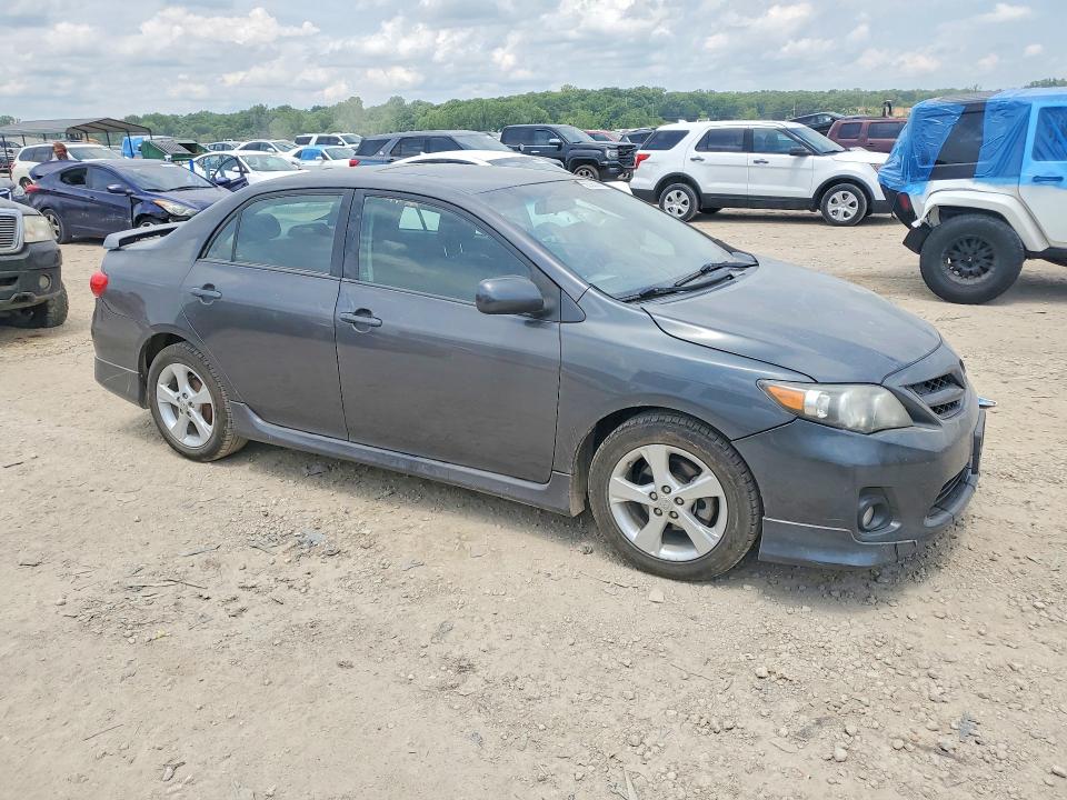 56236806 :رقم المزاد ، 5YFBU4EE0CP027945 vin ، 2012 Toyota Corolla مزاد بيع