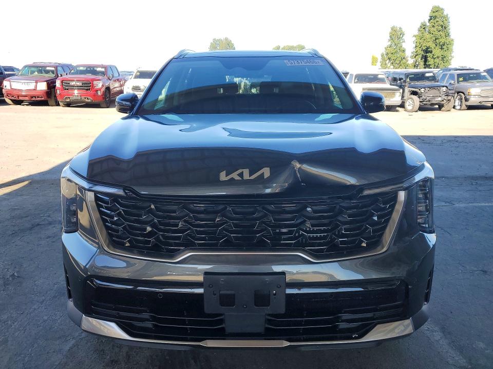 57375466 :رقم المزاد ، KNDRHDJG1S5423713 vin ، 2025 Kia Sorento مزاد بيع